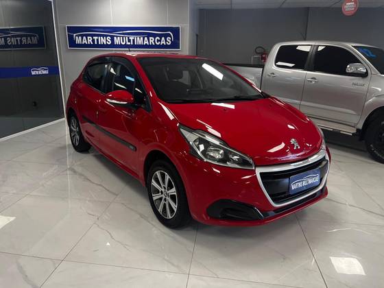 PEUGEOT 208 1.2 ACTIVE 12V FLEX 4P MANUAL